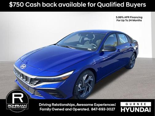 2025 Hyundai ELANTRA SEL Sport