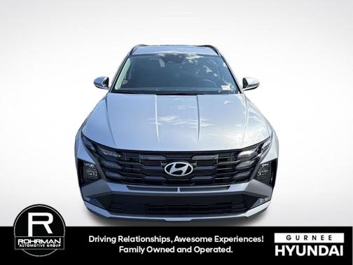 Shimmering Silver 2026 Hyundai TUCSON SEL Premium