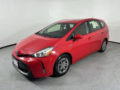 2015 Toyota Prius v Three