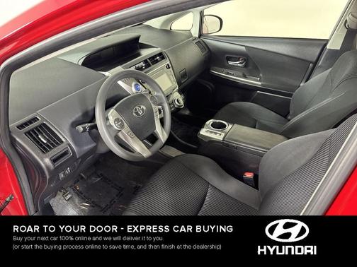 2015 Toyota Prius v Three