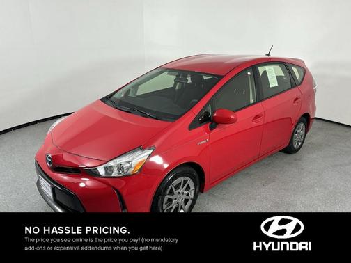 2015 Toyota Prius v Three