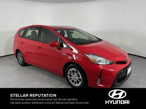 2015 Toyota Prius v Three
