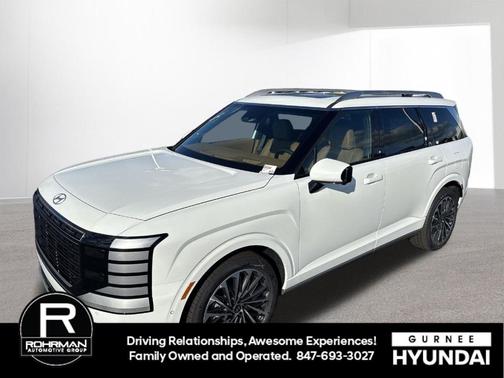 2026 Hyundai PALISADE Calligraphy