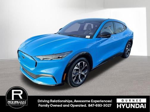 2022 Ford Mustang Mach-E Premium