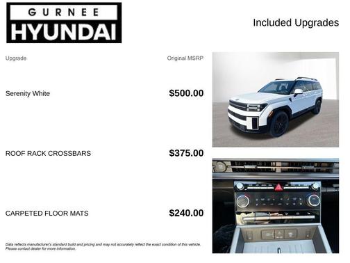 2026 Hyundai SANTA FE HEV Calligraphy