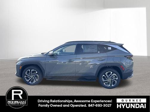 Hampton Gray 2026 Hyundai TUCSON Limited