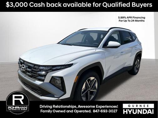2025 Hyundai TUCSON SEL