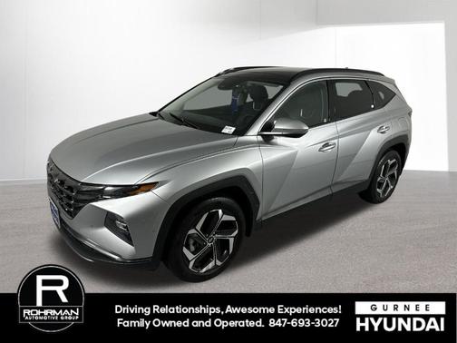 2022 Hyundai TUCSON Limited