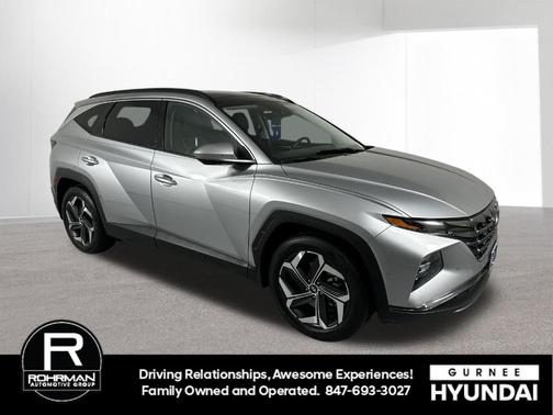 2022 Hyundai TUCSON Limited