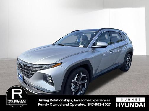 2022 Hyundai TUCSON Limited