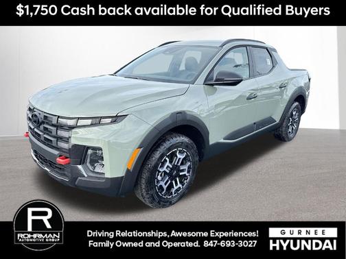 Sage Gray 2026 Hyundai SANTA CRUZ XRT
