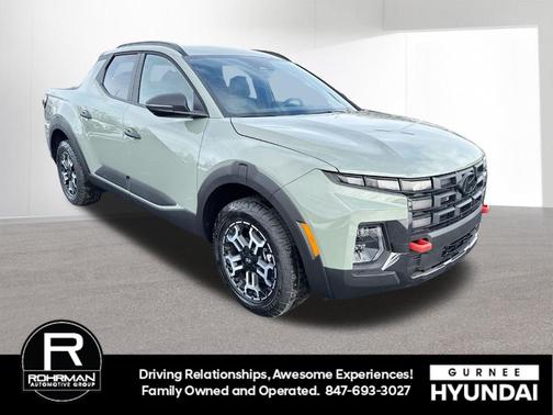 Sage Gray 2026 Hyundai SANTA CRUZ XRT