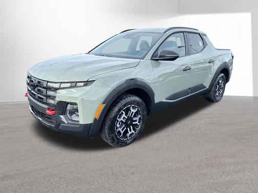 Sage Gray 2026 Hyundai SANTA CRUZ XRT