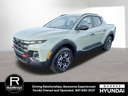 Sage Gray 2026 Hyundai SANTA CRUZ XRT