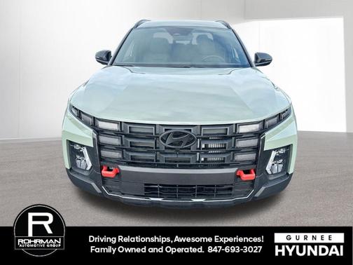 Sage Gray 2026 Hyundai SANTA CRUZ XRT