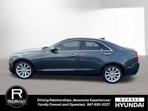 2017 Cadillac ATS 2.0L Turbo