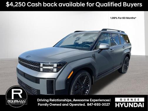 2026 Hyundai SANTA FE HEV Calligraphy