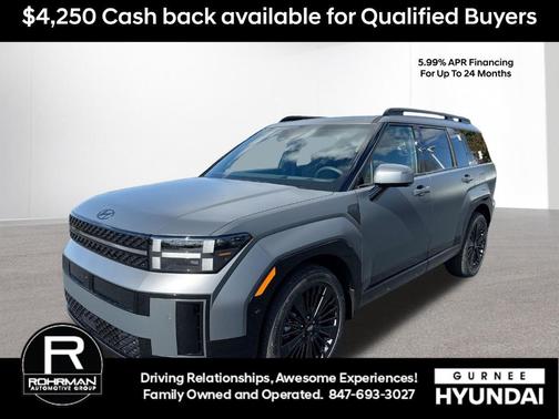 2026 Hyundai SANTA FE HEV Calligraphy