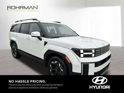 2025 Hyundai SANTA FE SEL