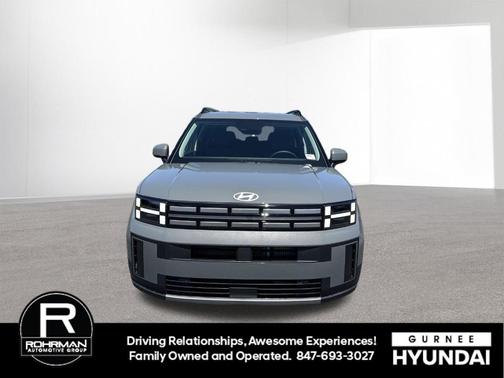Hampton Gray 2026 Hyundai SANTA FE SEL