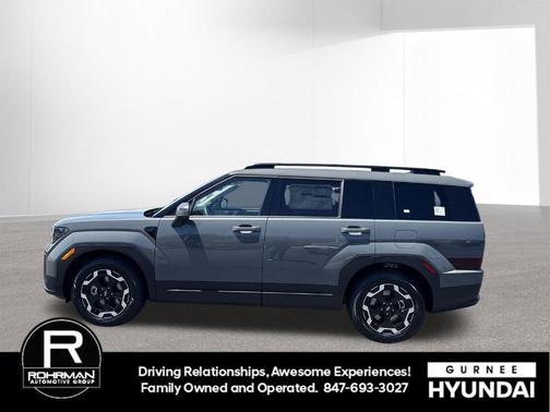 Hampton Gray 2026 Hyundai SANTA FE SEL