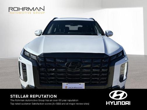 2025 Hyundai PALISADE Calligraphy Night Edition