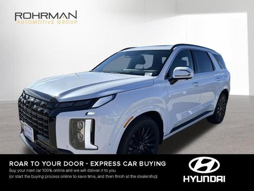 2025 Hyundai PALISADE Calligraphy Night Edition