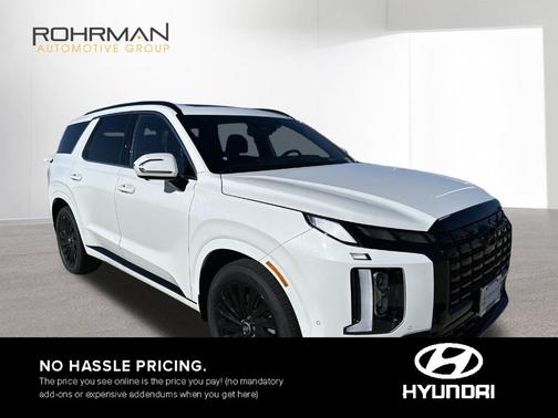 2025 Hyundai PALISADE Calligraphy Night Edition