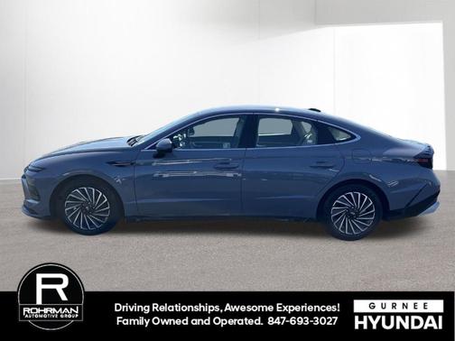2025 Hyundai SONATA Hybrid SEL