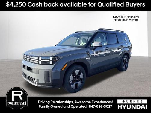 2026 Hyundai SANTA FE HEV SEL