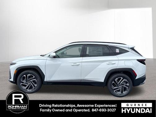 2025 Hyundai TUCSON Hybrid Limited