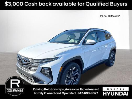2025 Hyundai TUCSON Hybrid Limited