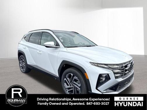 2025 Hyundai TUCSON Hybrid Limited