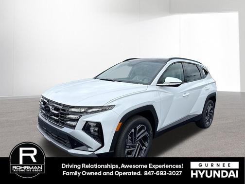 2025 Hyundai TUCSON Hybrid Limited