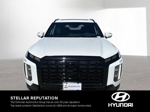 2025 Hyundai PALISADE Calligraphy Night Edition