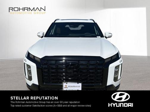 2025 Hyundai PALISADE Calligraphy Night Edition
