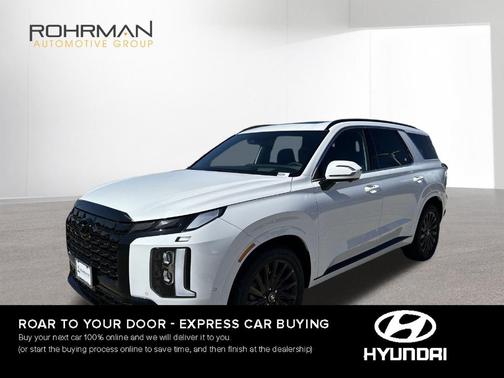 2025 Hyundai PALISADE Calligraphy Night Edition