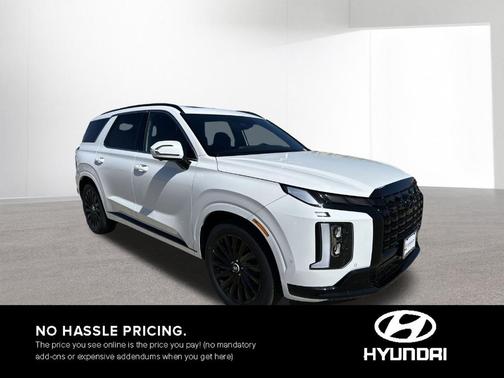 2025 Hyundai PALISADE Calligraphy Night Edition