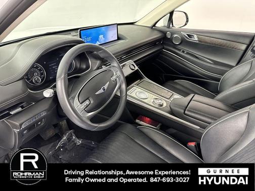 2021 Genesis GV80 3.5T