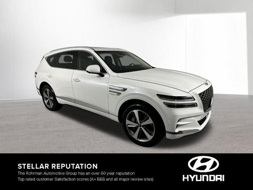 2021 Genesis GV80 3.5T
