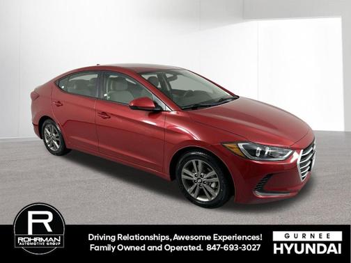 2018 Hyundai ELANTRA SEL