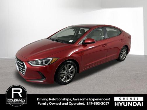 2018 Hyundai ELANTRA SEL
