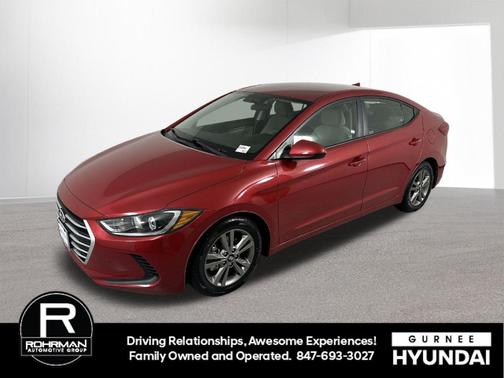 2018 Hyundai ELANTRA SEL