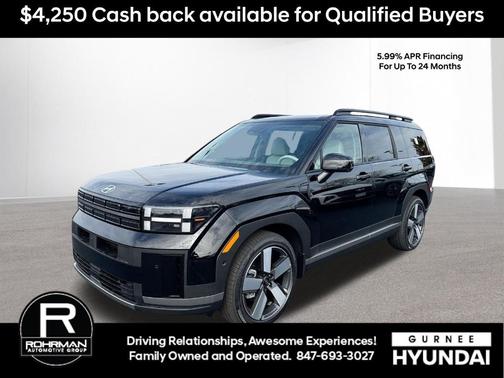 2026 Hyundai SANTA FE HEV Limited