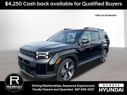 2026 Hyundai SANTA FE HEV Limited