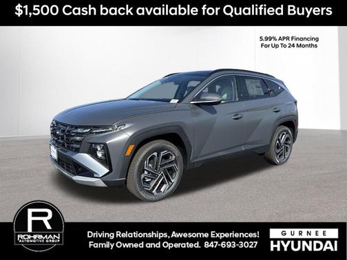 2026 Hyundai TUCSON Limited