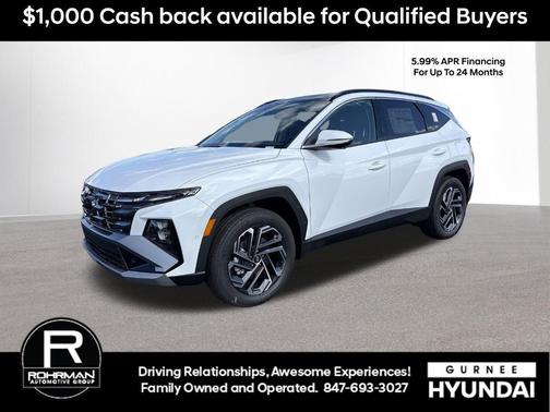 2026 Hyundai TUCSON Hybrid Limited