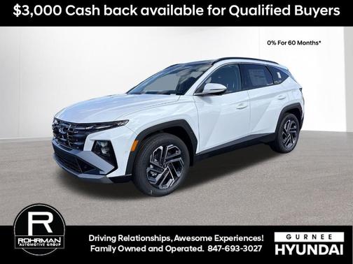 2026 Hyundai TUCSON Hybrid Limited