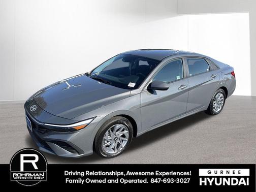2025 Hyundai ELANTRA HEV Blue