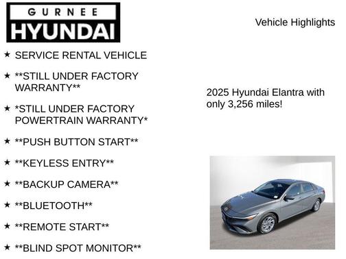 2025 Hyundai ELANTRA HEV Blue